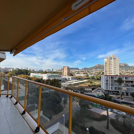 Ambar Beach Apartment, Playa Fossa Calpe Exterior foto