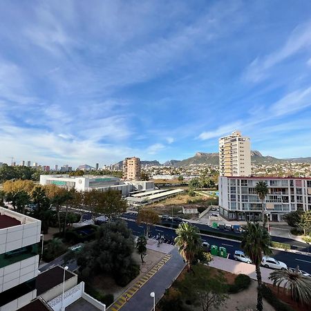Ambar Beach Apartment, Playa Fossa Calpe Exterior foto