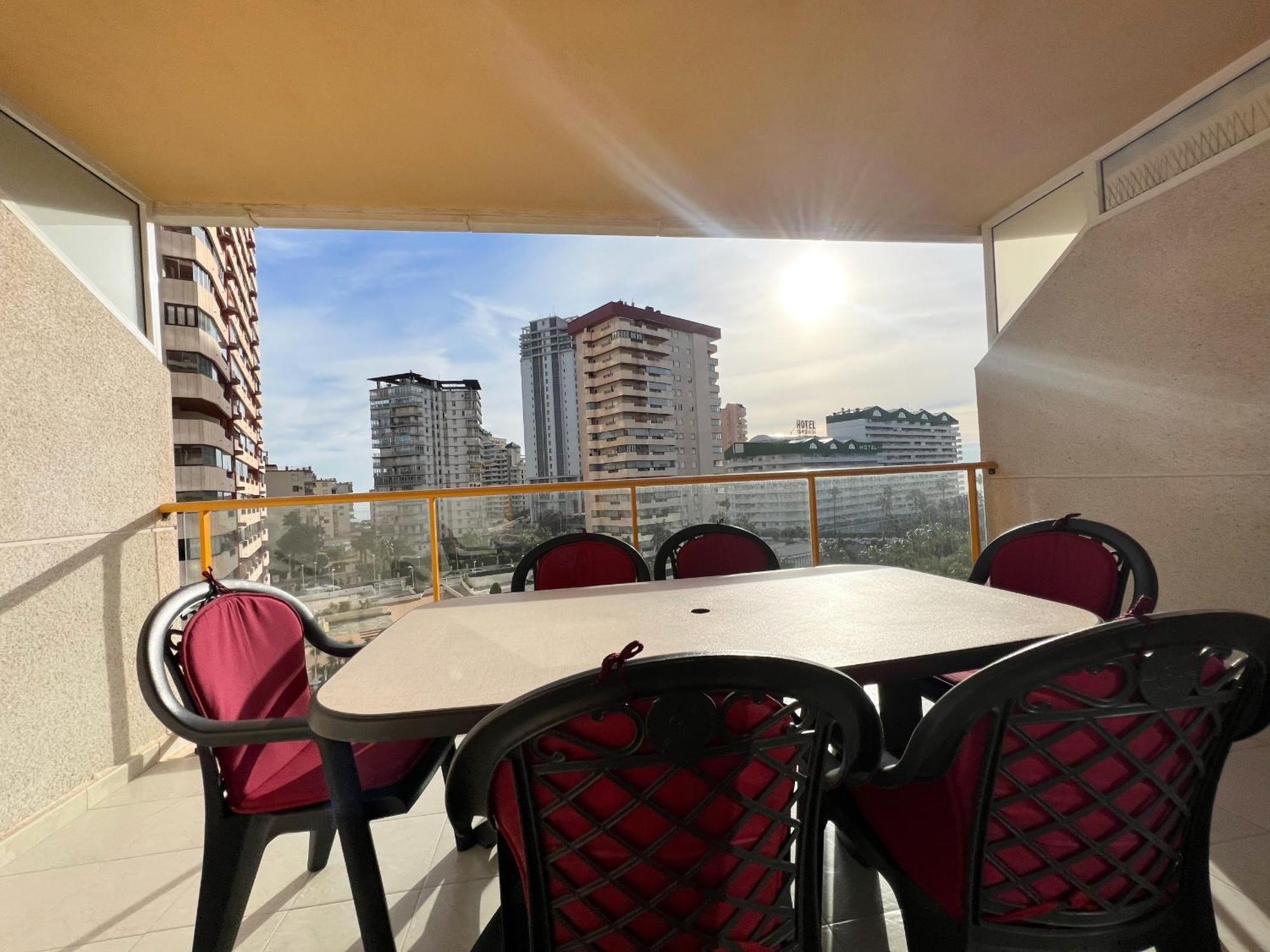 Ambar Beach Apartment, Playa Fossa Calpe Exterior foto