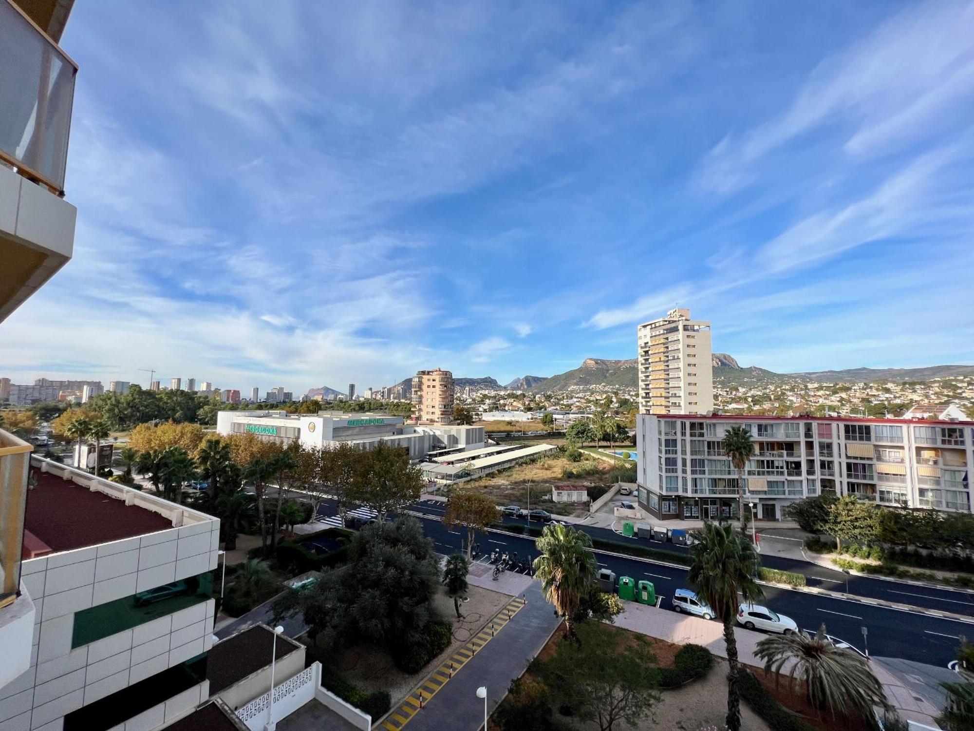 Ambar Beach Apartment, Playa Fossa Calpe Exterior foto