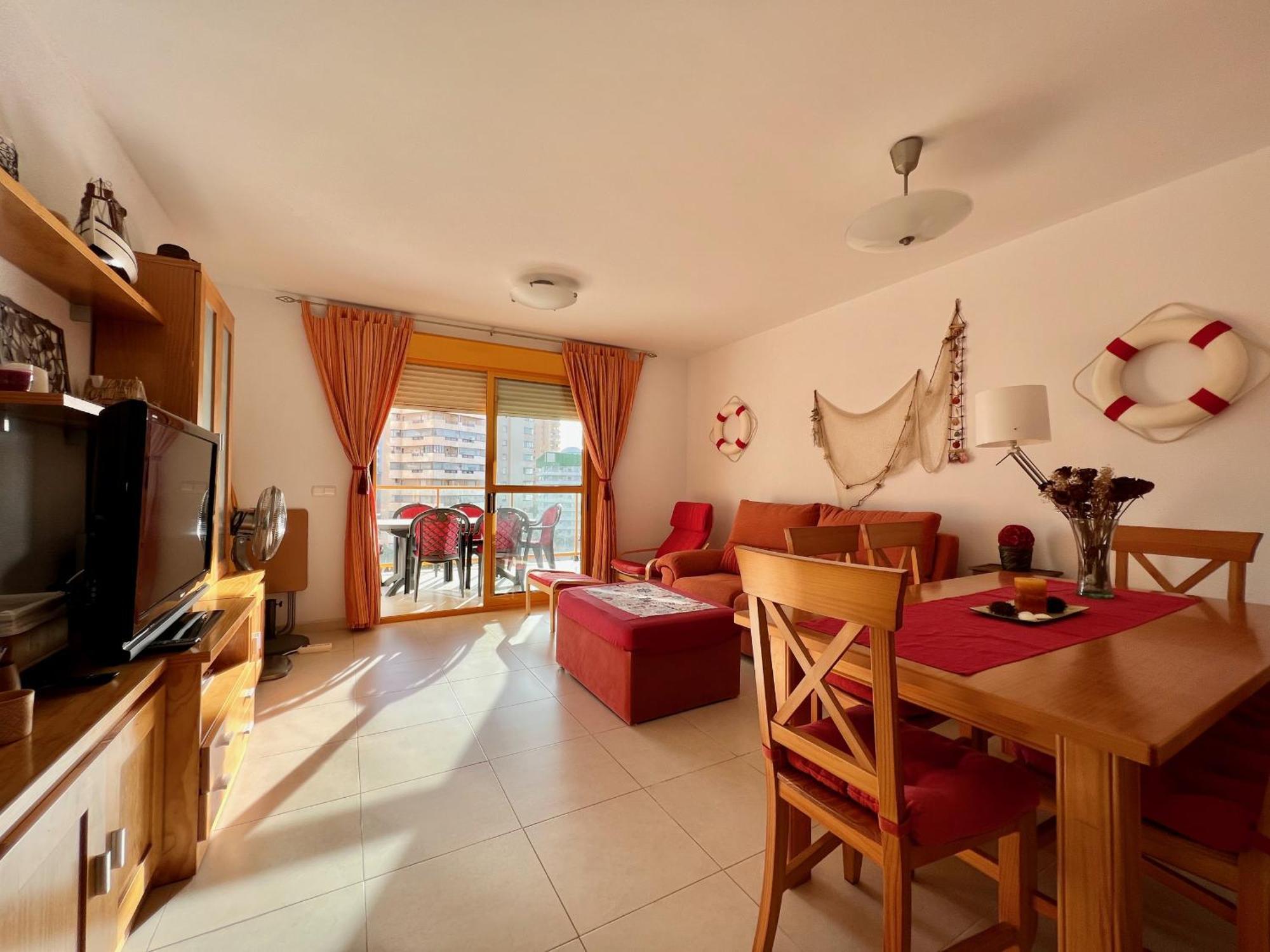 Ambar Beach Apartment, Playa Fossa Calpe Exterior foto