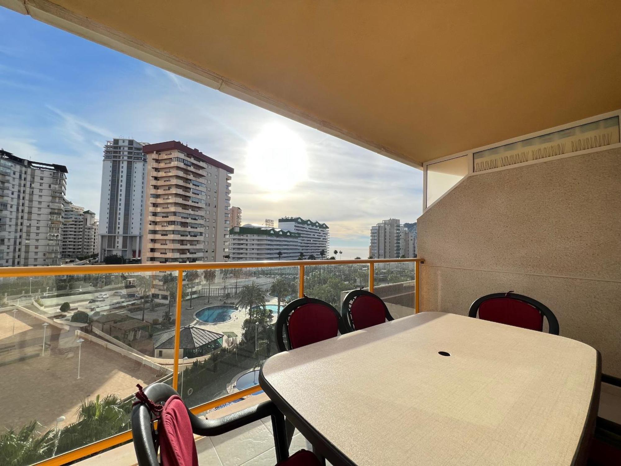 Ambar Beach Apartment, Playa Fossa Calpe Exterior foto