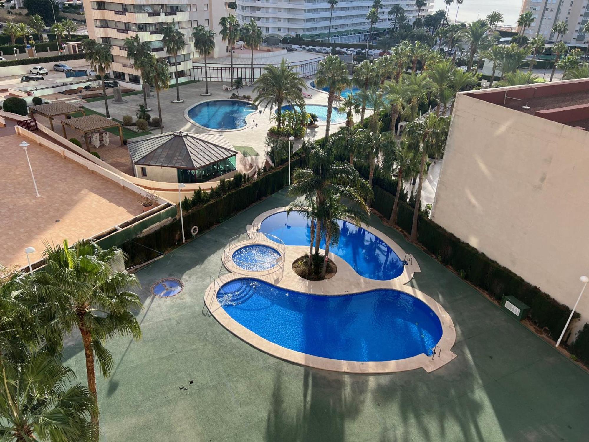 Ambar Beach Apartment, Playa Fossa Calpe Exterior foto