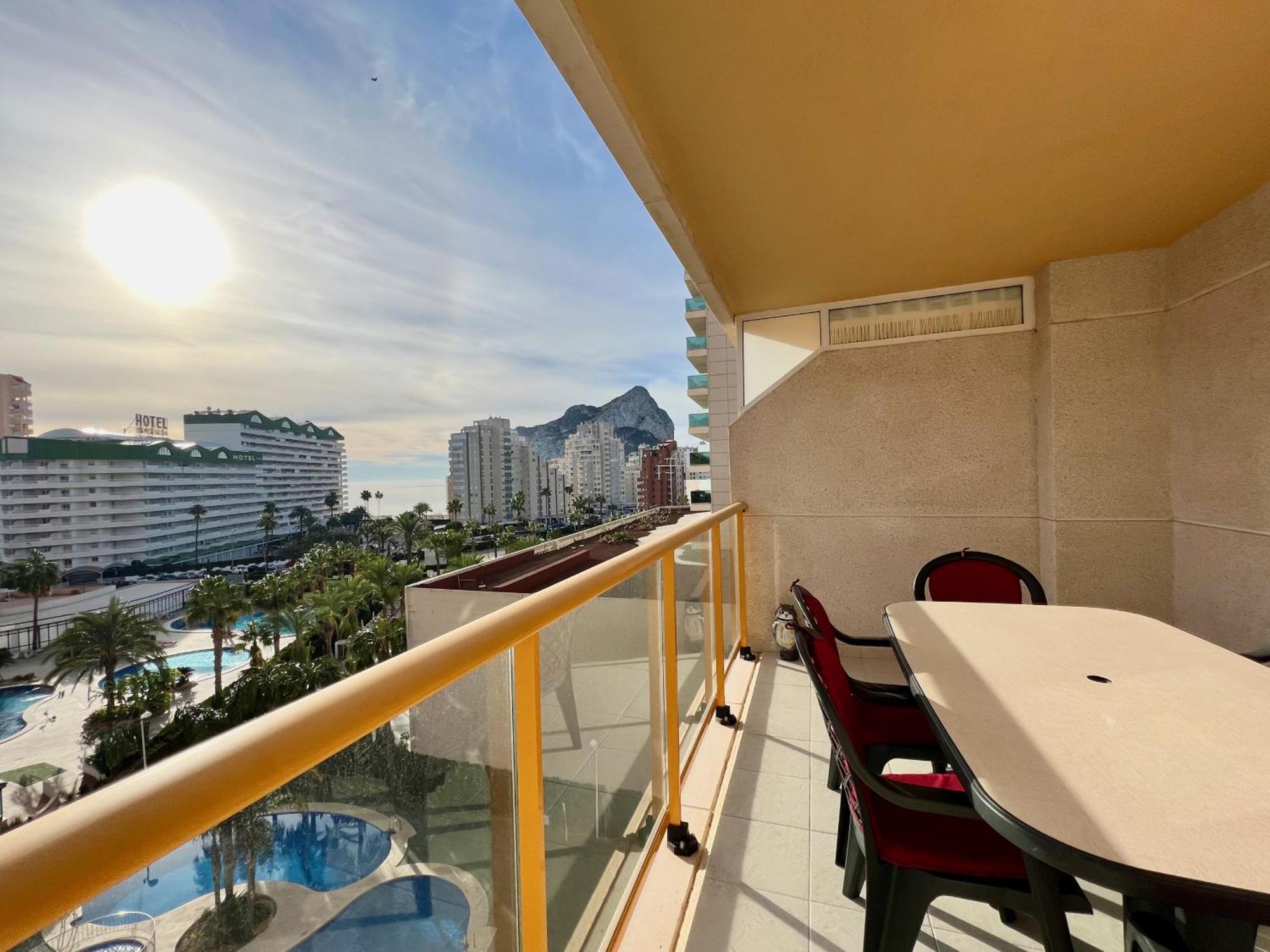 Ambar Beach Apartment, Playa Fossa Calpe Exterior foto