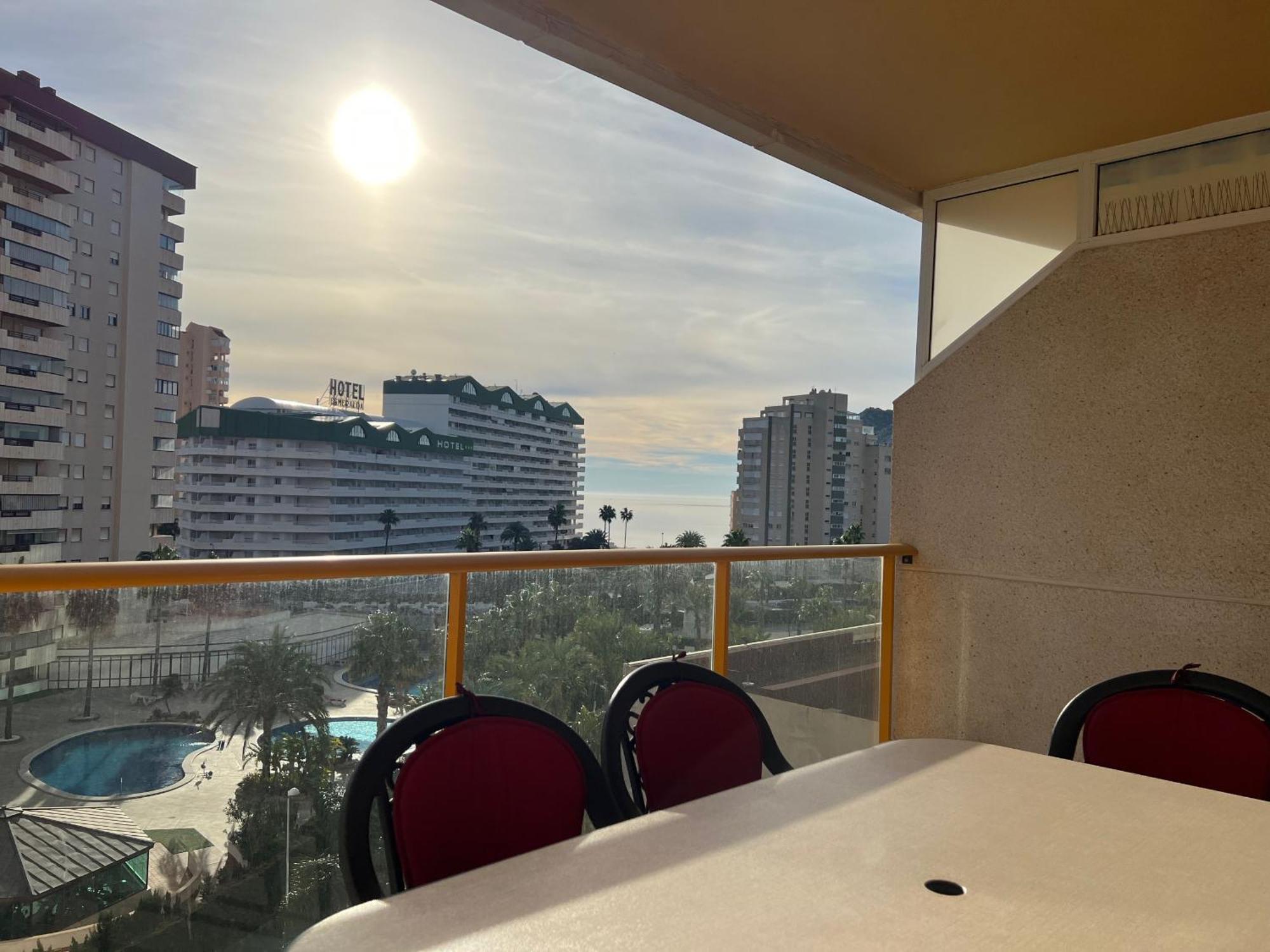 Ambar Beach Apartment, Playa Fossa Calpe Exterior foto